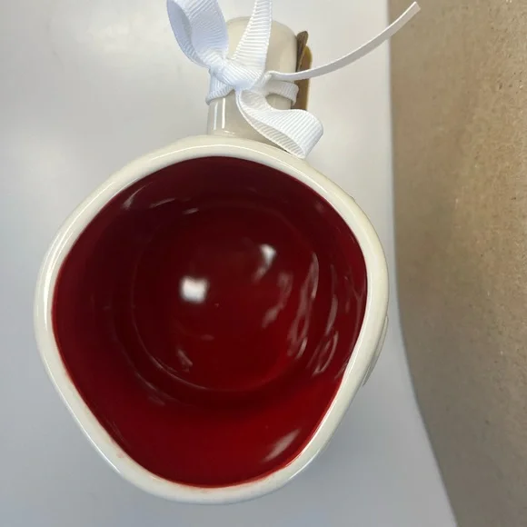 Rae Dunn Peanuts Mug with White Finish NWT - Picture 3 of 5